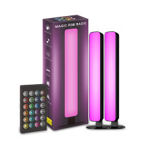Smart USB Music Lamp with Microphone and Remote, RGB