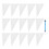 Brick Mortar Piping Bag HDPE White 50 pcs 1