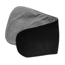 Violin Cover Dust Cloth Gray Compact Dustproof Protector