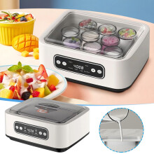 Yogurt Maker 1.6L Adjustable Temperature and Timer