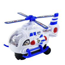 Kids Electric Helicopter Toy with LED Light and Sound for