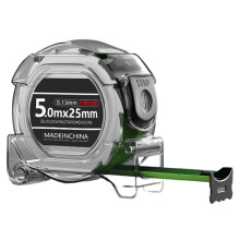 Steel Retractable Measuring Tape Industrial Strength 3m