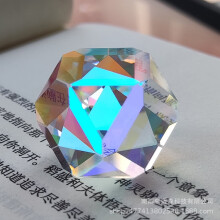 Optical Prism Piece Glass Dispersion Educational Tool 1 pc