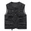 Men's Camouflage Vest with Multi-Pockets Breathable Mesh 1