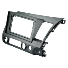 Car Radio Panel Frame for Honda Civic 2006–2011 10.1 inch