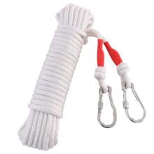 Heavy-Duty Nylon Fire Rope Thick Core Bright Color 100ft