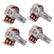 Linear B 500k Potentiometer for Electric Guitar