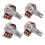 Linear B 500k Potentiometer for Electric Guitar 1