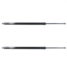 Black Steel Tailgate Lift Supports Gas Shock Struts 1 Pair