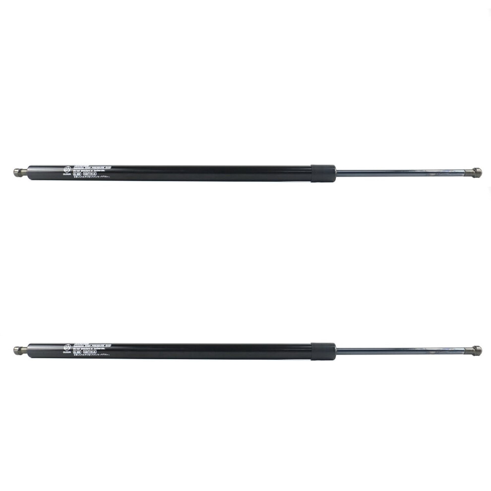Steel Tailgate Lift Supports Gas Shock Struts 1 Pair Black 928028883064