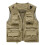 Men's Camouflage Vest Breathable Mesh Multi-Pocket 1