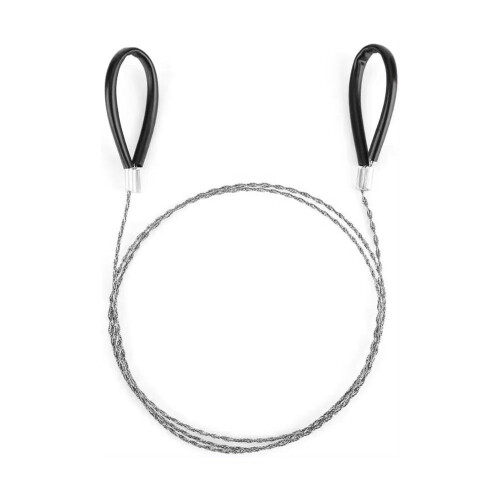 PVC pipe cable saw stainless steel wire hand saw