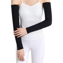 Fleece Arm Warmer Elastic Warm Elbow Sleeve Pair