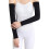 Fleece Arm Warmer Elastic Warm Elbow Sleeve Pair 1