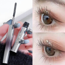 Iron Wand Mascara Washable Metal Wand 3D Curling