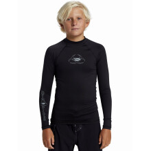 (8 Yrs, Black) Quiksilver Kids Saturn Long Sleeve UPF 50 Swimming Surfing Rast Vest Top