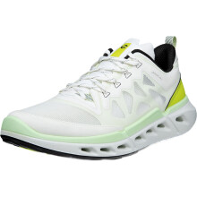 (11.5 UK (46EU), White/Lime Cream/Lime Punch) ECCO Mens BIOM 720 Trainers