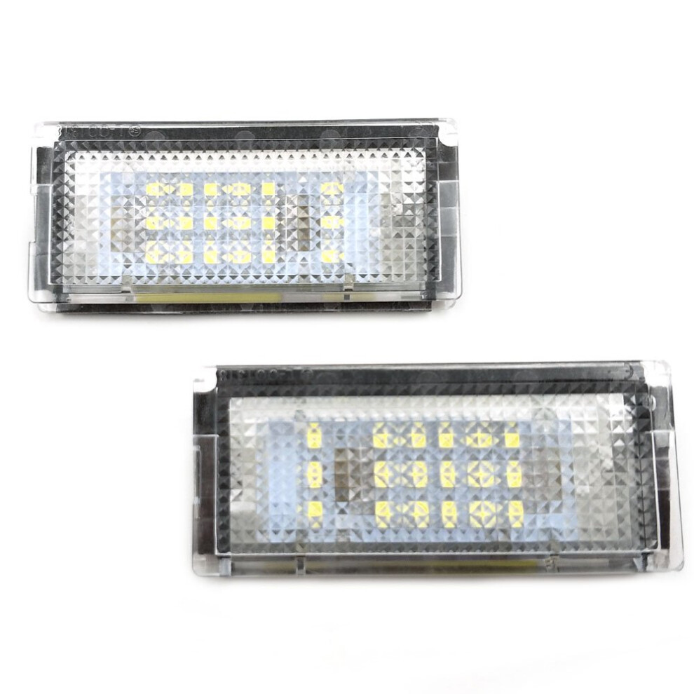 Led License Plate 6000K For Bmw E46 1998Â2003 Light 928028884979
