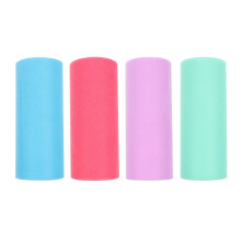 DIY tulle rolls assorted colors for wedding decor