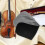 Violin Cover Dust Cloth Gray Compact Dustproof Protector 7
