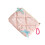 Portable Cosmetic Bag Waterproof Polyester 1pc 1