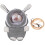 Sugar Glider Bonding Pouch Bunny-Shaped Small Pink 1