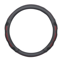 Steering Wheel Cover Anti-Slip Universal Black Red Blue