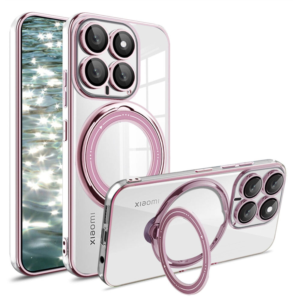 Xiaomi 14 Clear Tpu Bumper Case With Lens Protector And 928028886614
