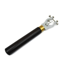 Watchmaker Balance Truing Caliper Wooden Handle Metal 1