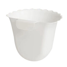 Hanging Trash Can Wall-Mounted Collapsible Plastic 1PC