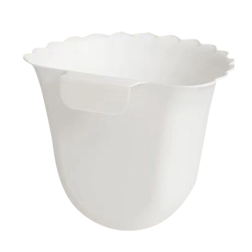 Hanging Trash Can Wall-Mounted Collapsible Plastic 1PC