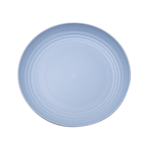 Shatterproof Plastic Dinner Tray Reusable Microwave