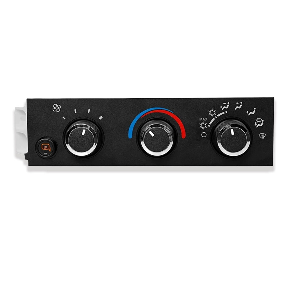Climate Control Panel For Chevrolet Express Gmc Savana 928028890789