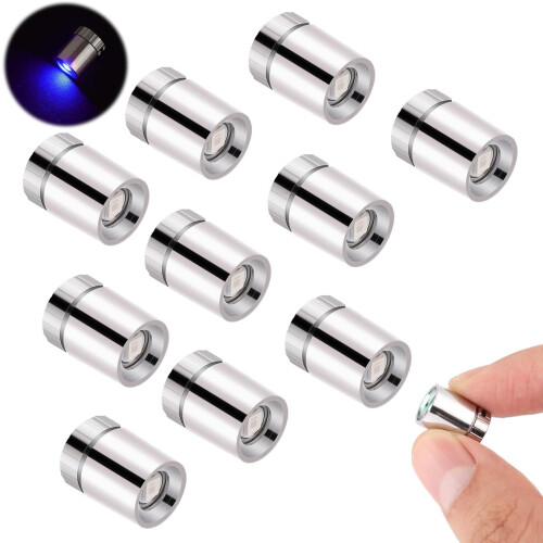 LED Mini Lights for Dollhouse White 10 pcs