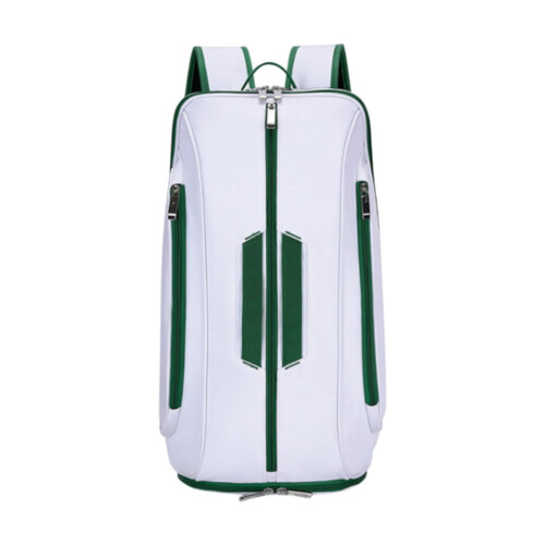 Pickleball Backpack Storage Carrier for Beginners White