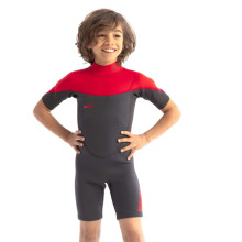 (140, Red) Jobe Kids Boston Shorty 2MM Shortie