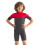 (140, Red) Jobe Kids Boston Shorty 2MM Shortie 1