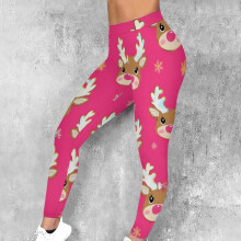 Women's High-Waisted Buttery Soft Printed Leggings