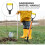 D-Shaped Ergonomic Shovel Handle 19.2 x 4.1 in 1 Pack 2