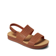 (UK 4, Brunette) Reef Womens Water Vista Summer Beach Pool Sandals Thongs Flip Flops