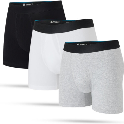 Stance Mens Classic Fitted Boxer Shorts