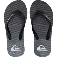 (UK 13K, Black) Quiksilver Kids MoloKai Massive Summer Beach Pool Sandals Thongs Flip Flops
