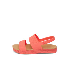 (UK 6, Sunset Coral) Reef Womens Water Vista Summer Beach Pool Sandals Thongs Flip Flops