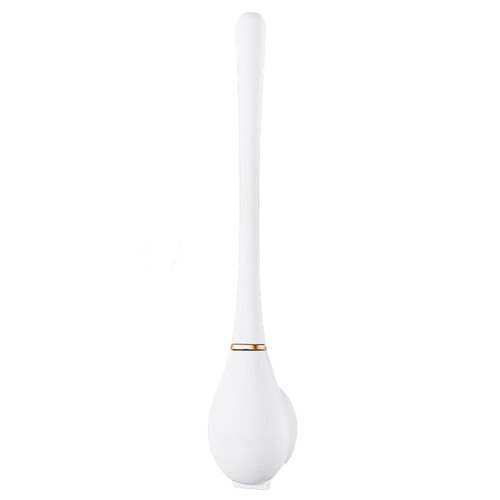 Silicone Toilet Brush with Container 1 piece