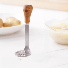 Stainless Steel Potato Masher with Non-Slip Handle