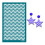 Silk Screen Stencils for Polymer Clay Jewelry Making Kit 1