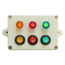 Simulation Light Crosswalk Safety Toy with Busy Button for