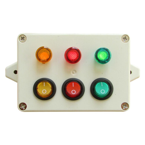 Simulation Light Crosswalk Safety Toy with Busy Button for