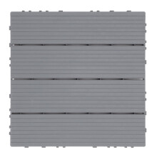 Plastic Outdoor Deck Tiles for Backyard Patio