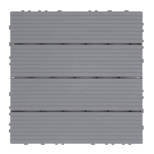 Plastic Outdoor Deck Tiles for Backyard Patio